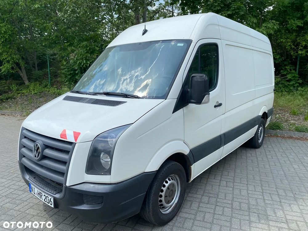Volkswagen Crafter 2.5 Tdi 136KM Klima Sredniak 3.3m  2010/2011 Zadbany - 1