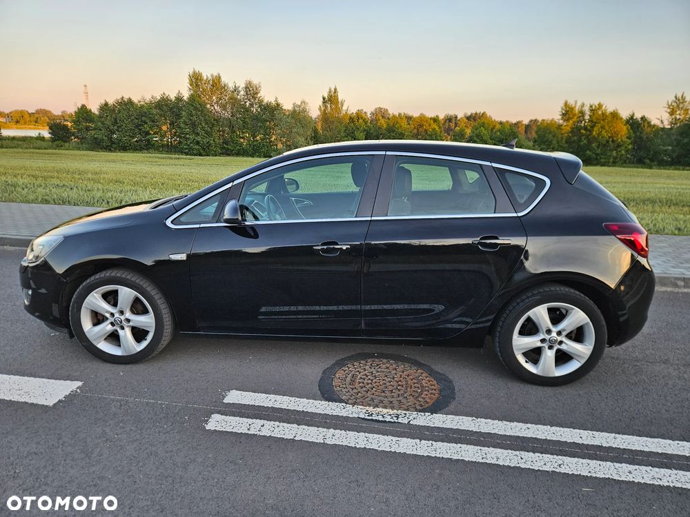 Opel Astra 1.4 Turbo ecoFLEX Start/Stop Active - 4