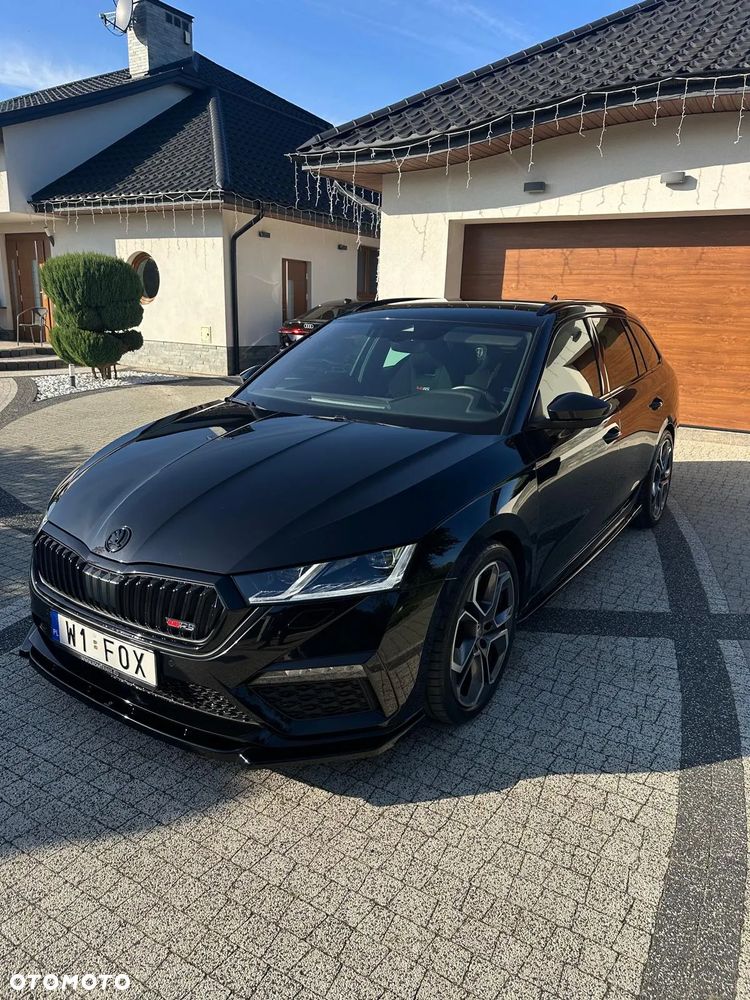 Skoda Octavia 2.0 TSI RS DSG - 2