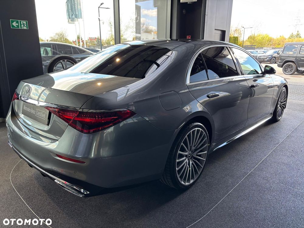Mercedes-Benz Klasa S 400 d 4-Matic L AMG Line 9G-TRONIC - 3