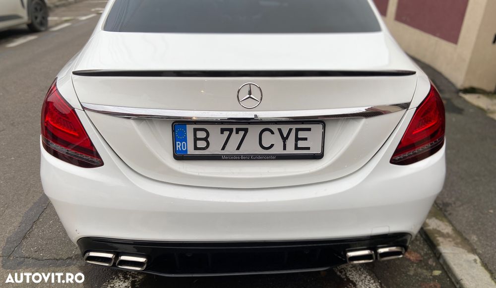 Mercedes-Benz C 220 d Aut - 2