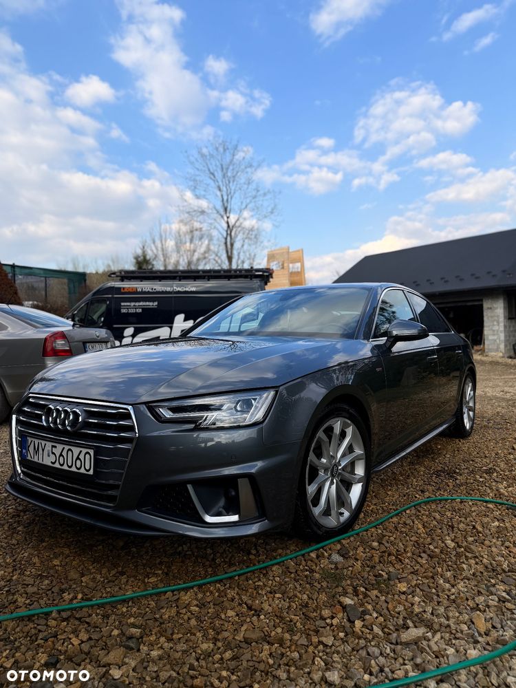 Audi A4 Limousine 2.0 TFSI quattro S tronic sport - 10