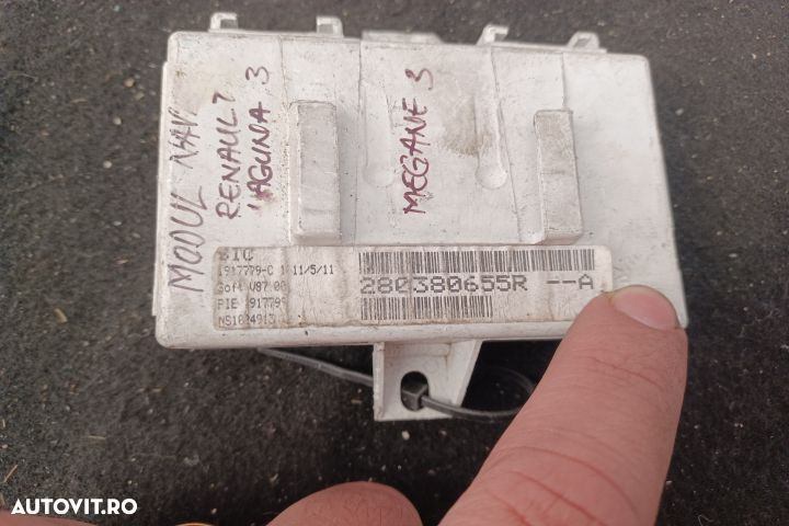 Modul navigatie 280380655R 280380655R Renault Laguna 3 [2007 - 2011] - 4