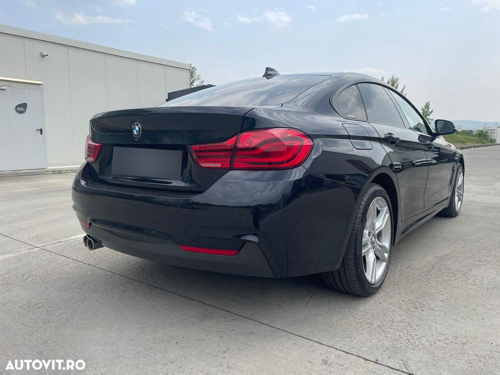 BMW Seria 4 420d xDrive AT - 14