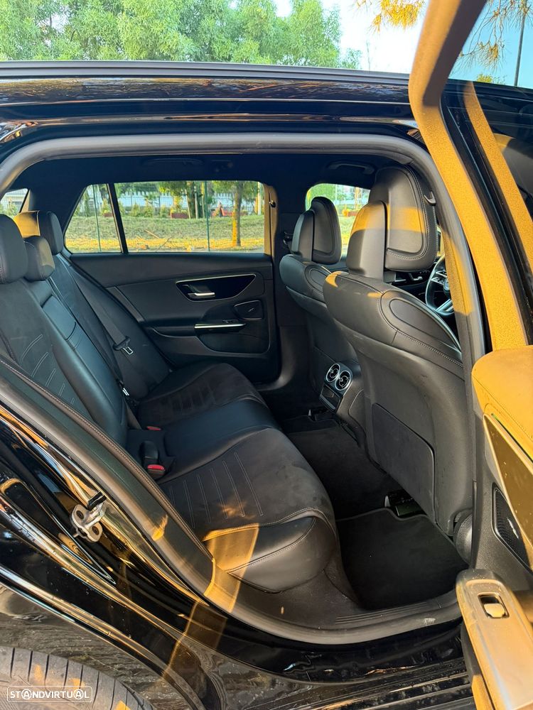 Mercedes-Benz C 300 e T 9G-TRONIC AMG Line - 18