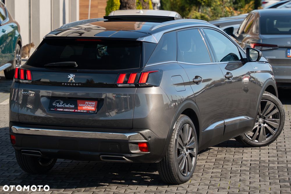 Peugeot 3008 1.6 PureTech Hybrid4 PHEV GT Pack S&S EAT8 - 12