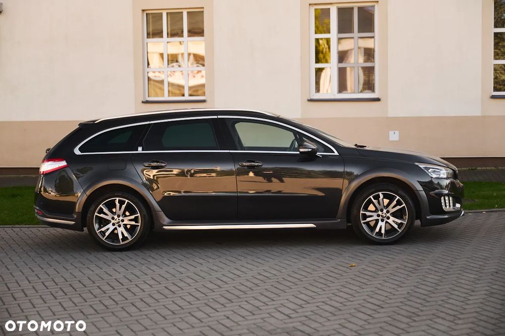 Peugeot 508 RXH Hybrid4 - 15
