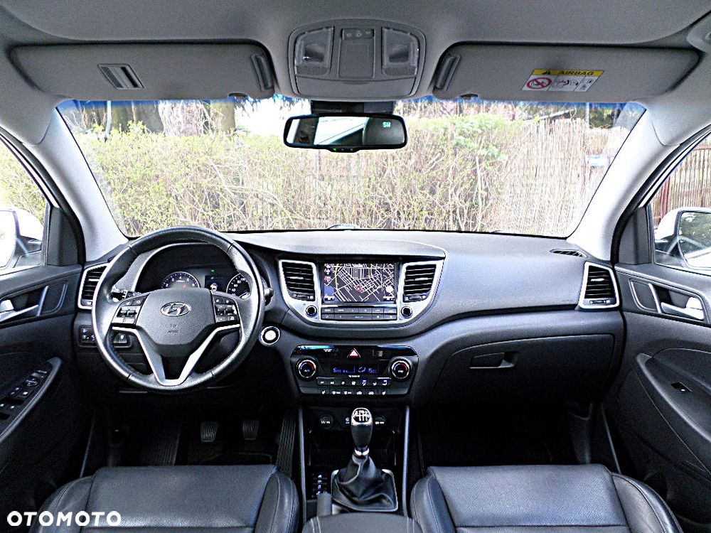 Hyundai Tucson 1.6 GDI BlueDrive Style 2WD - 14