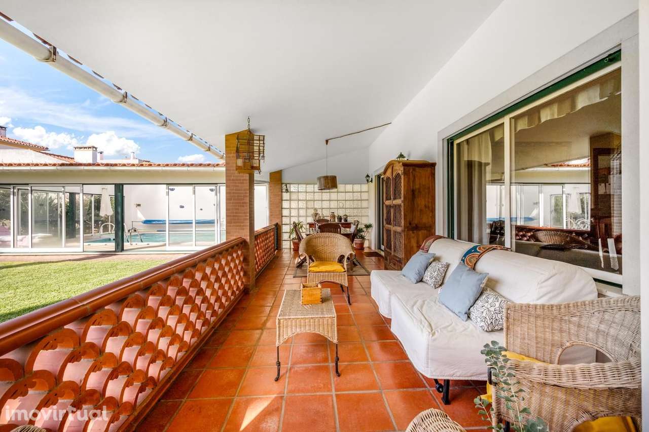 Moradia Isolada T4 com piscina, Marinha Grande - Grande imagem: 4/48