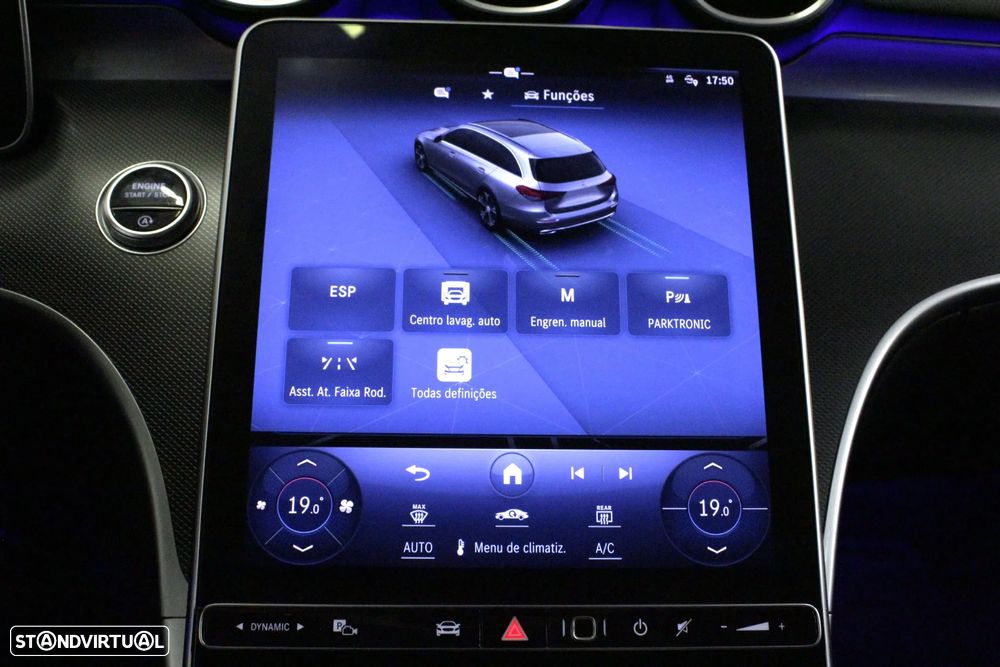 Mercedes-Benz C 220 d Avantgarde - 15