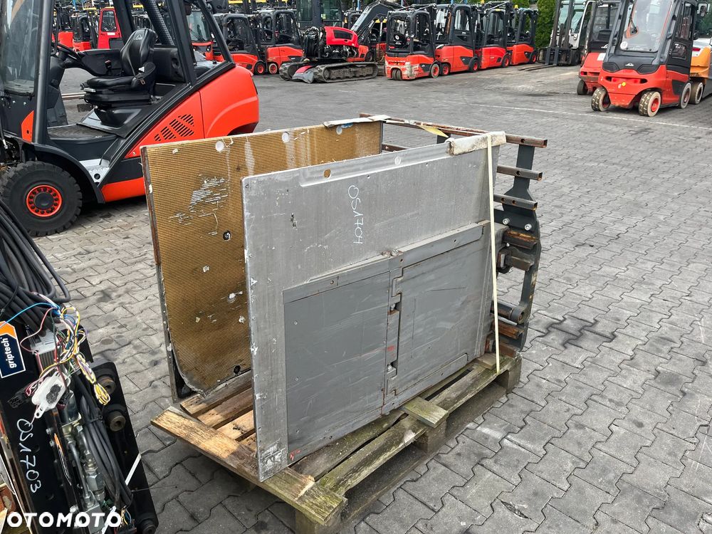 Chwytak / ścisk do kartonów, styropianu, AGD Kaup 1.5T404-1L ID OS1704 - 1