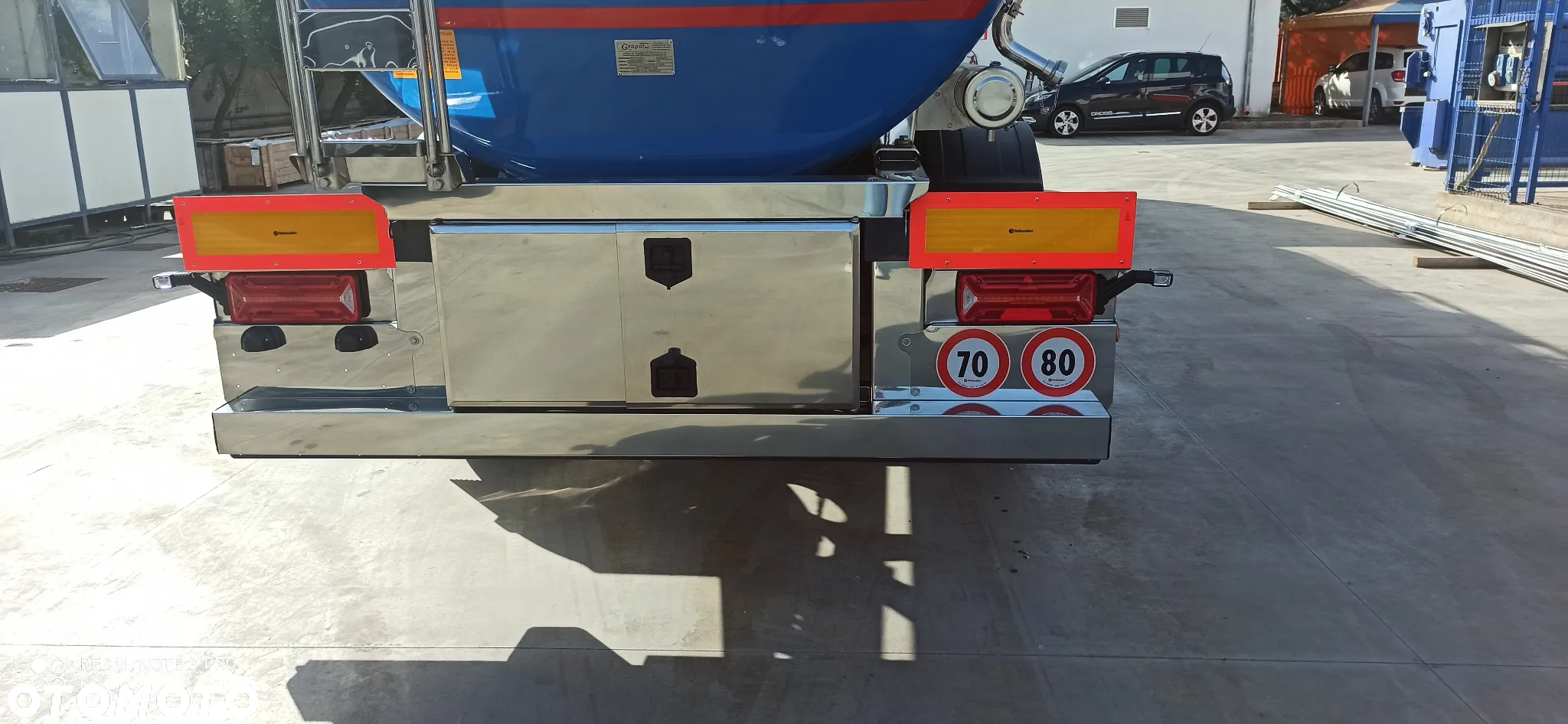Grapar Naczepa Cysterna ATP / Rabaty do 5.000 EUR !! / Termin: SIERPIEŃ '25 - 10