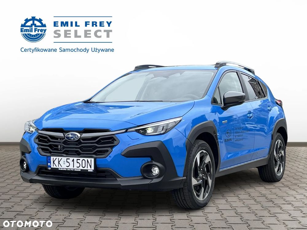 Subaru Crosstrek 2.0i-S e-Boxer Platinum (EyeSight) Lineartronic