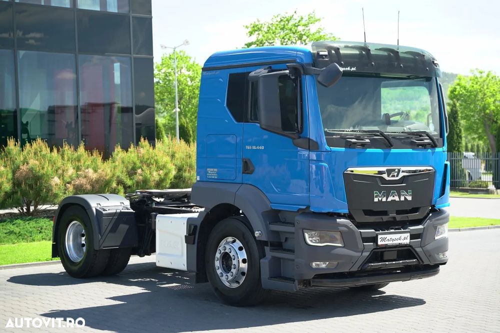 MAN TGS 18.440 /  RETARDER / JANTE DIN ALIAJ / CABINĂ JOSĂ / EURO 6 / - 3