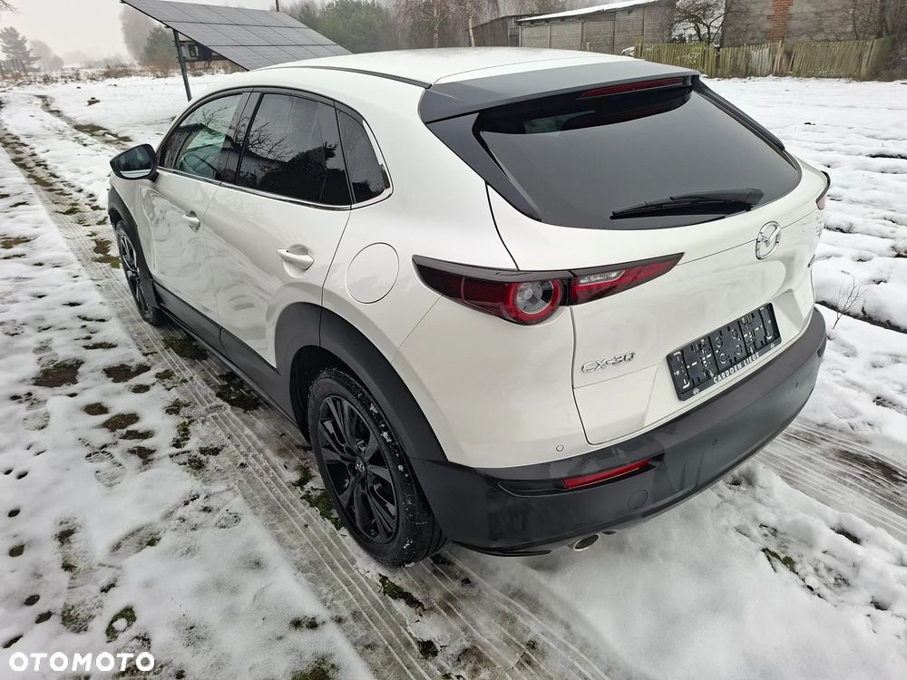 Mazda CX-30 e-SKYACTIV-G 2.0 M HYBRID 150 DRIVE HOMURA - 4