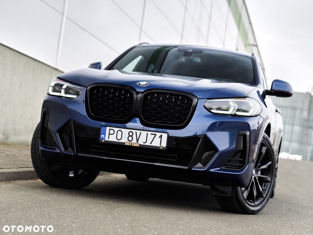 BMW X4 xDrive30d MHEV M Sport sport - 1