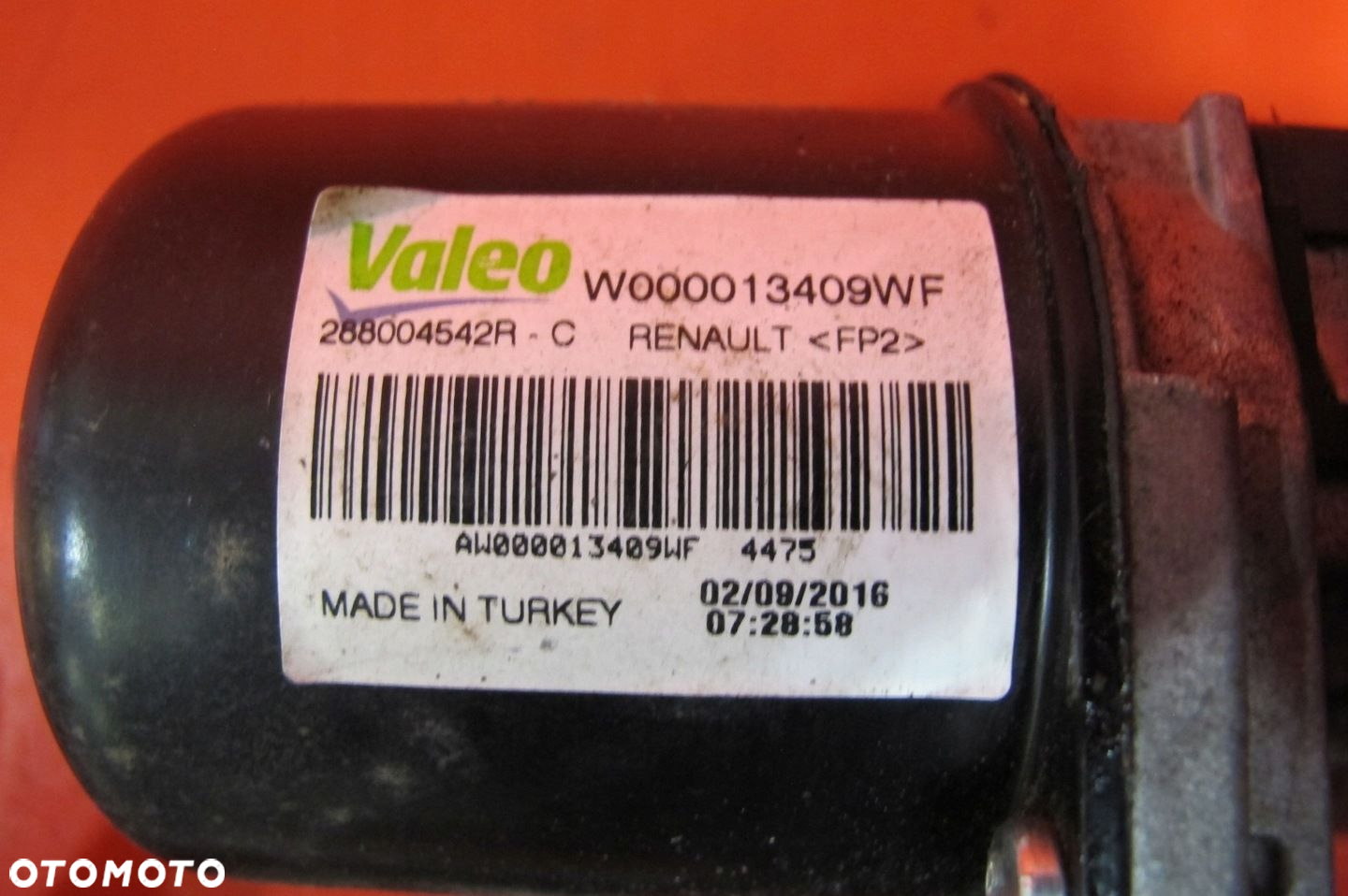 RENAULT CLIO 4 IV BH MECHANIZM SILNICZEK WYCIERACZEK PRZÓD 288004542R EU - 5