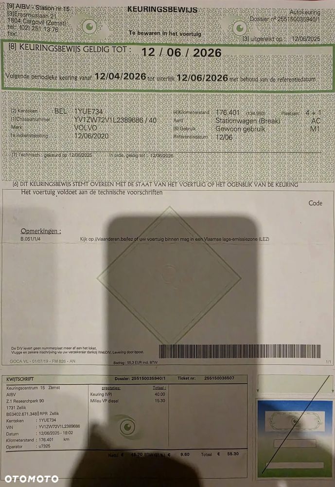 Volvo V60 D3 Drive-E Momentum - 38