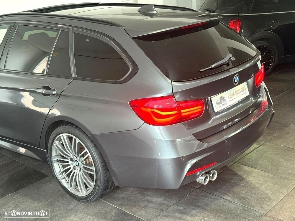 BMW 318 d Pack M Shadow Auto - 8
