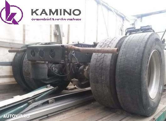 Punte spate MAN TGA 430 - 1