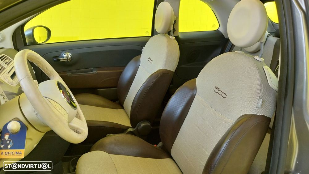 Fiat 500 1.2 Lounge Dualogic - 13