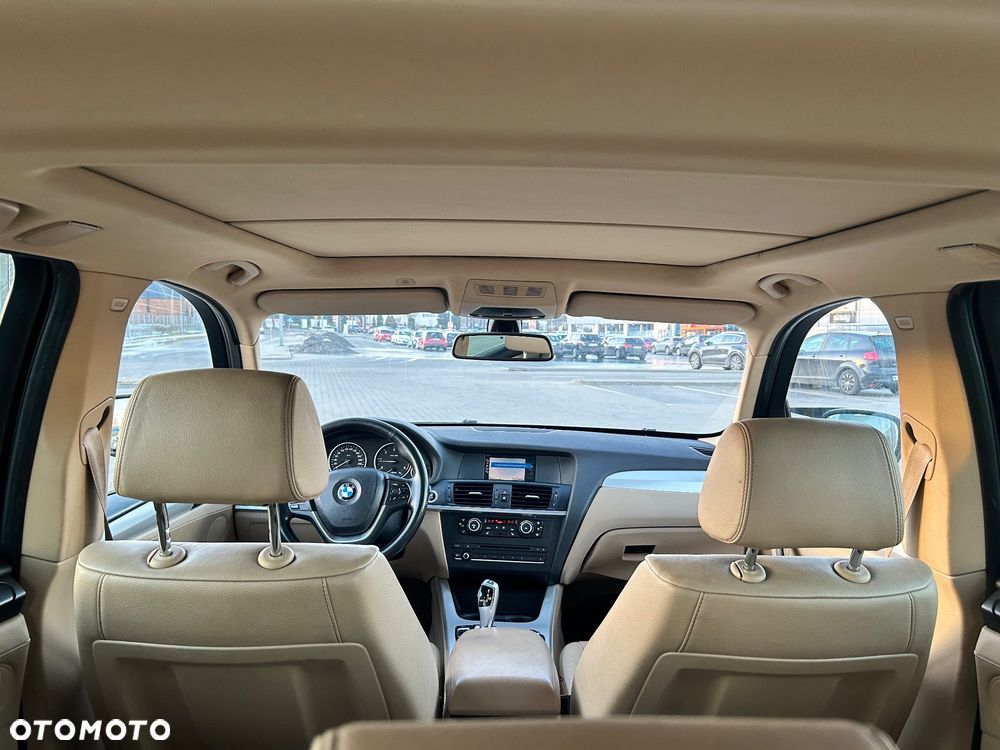 BMW X3 xDrive20d - 14