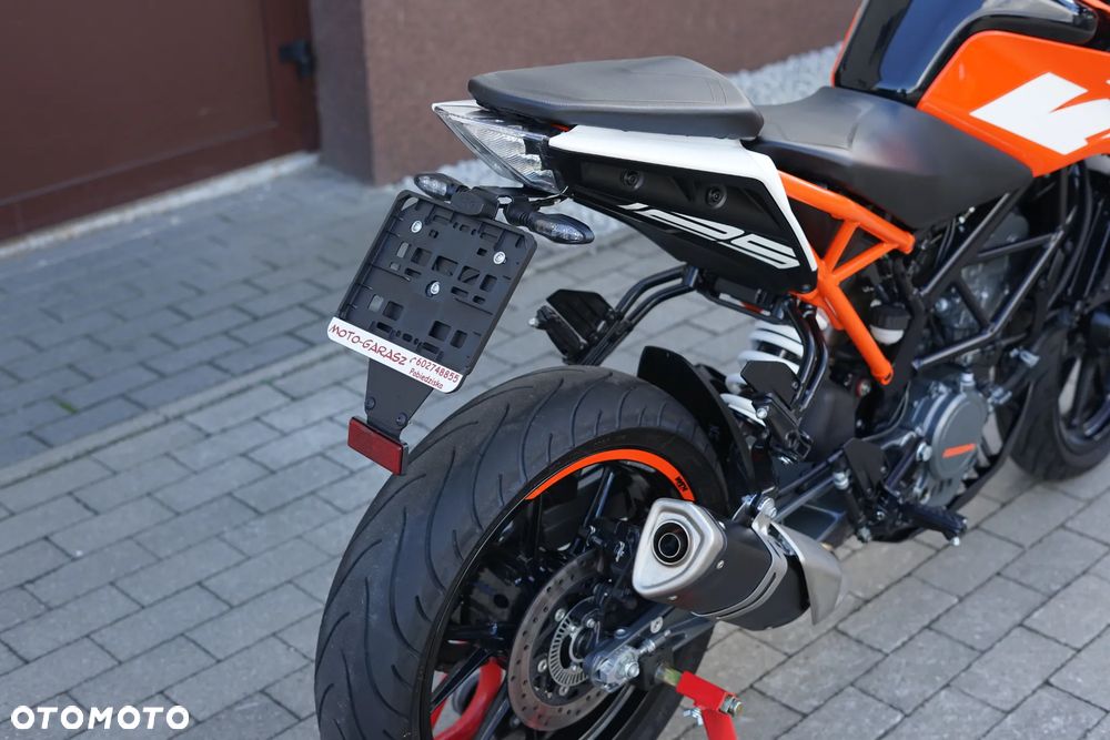 KTM Duke 125 - 6