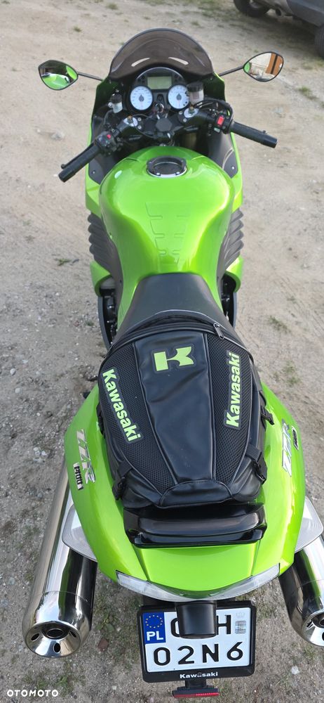 Kawasaki ZZR - 8