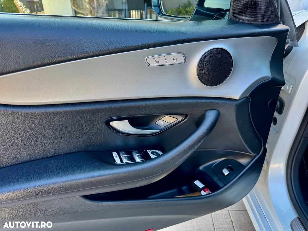 Mercedes-Benz E 200 d 9G-TRONIC Sportstyle Edition - 31