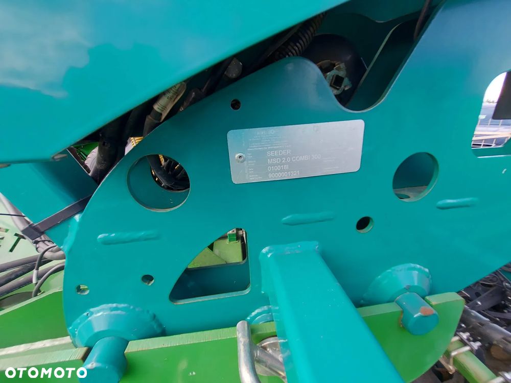 ARBOS ARBOS MSD 2.0 ELEKTRO COMBI z broną talerzową  TOLMET - 11