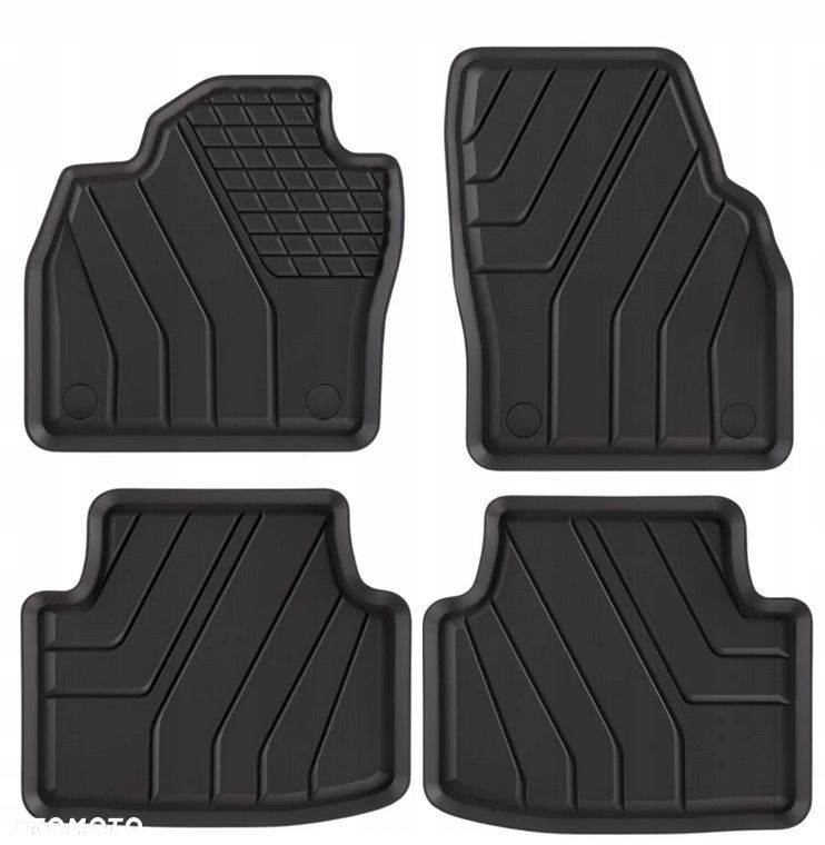 Mercedes A W177 GLA H247 B W247 2018-  dywaniki gumowe PL - 1