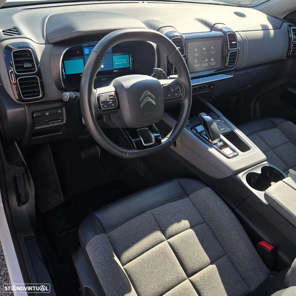 Citroën C5 Aircross 1.6 Hybrid Feel Business (TA) e-EAT8 — fotografia 10