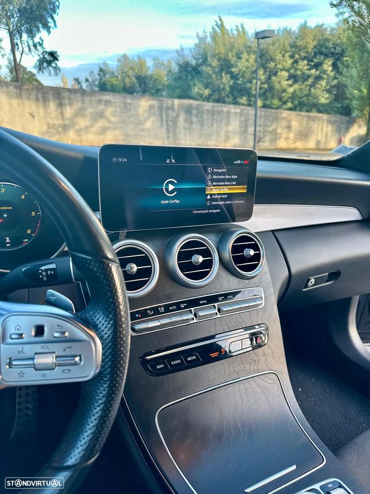 Mercedes-Benz C 220 d AMG Line - 15