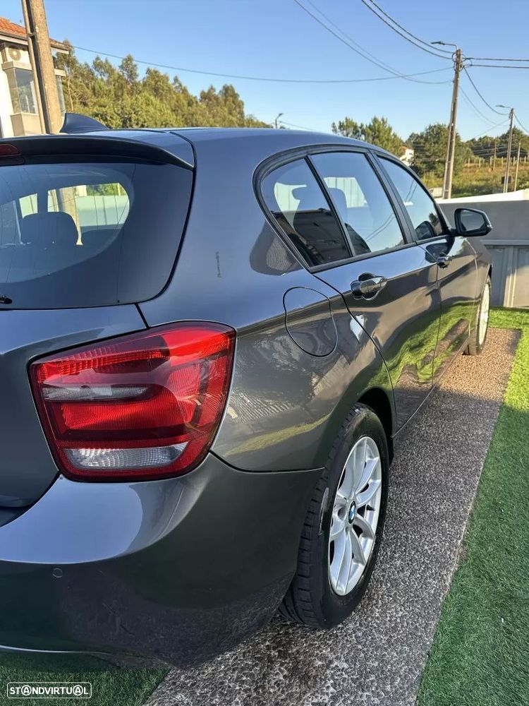BMW 116 d EfficientDynamics Edition Sport Line - 16