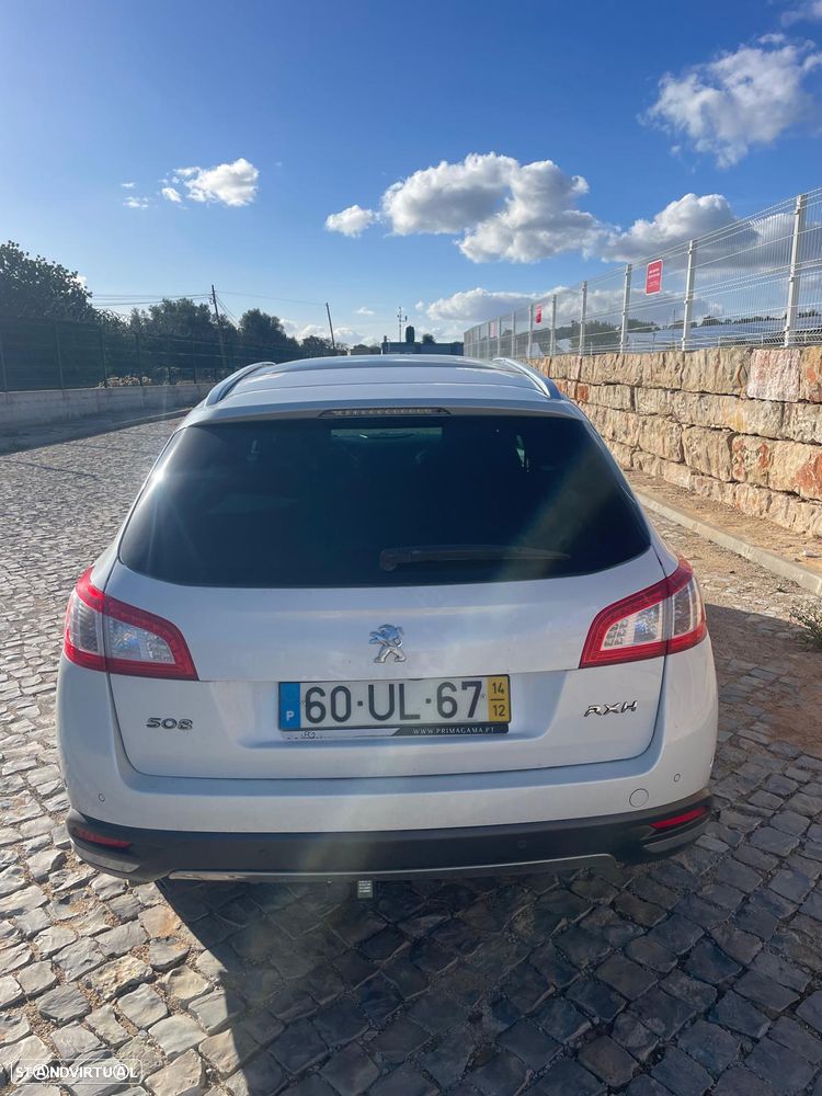 Peugeot 508 RXH 2.0 HDi Hybrid4 2-Tronic 104g - 9