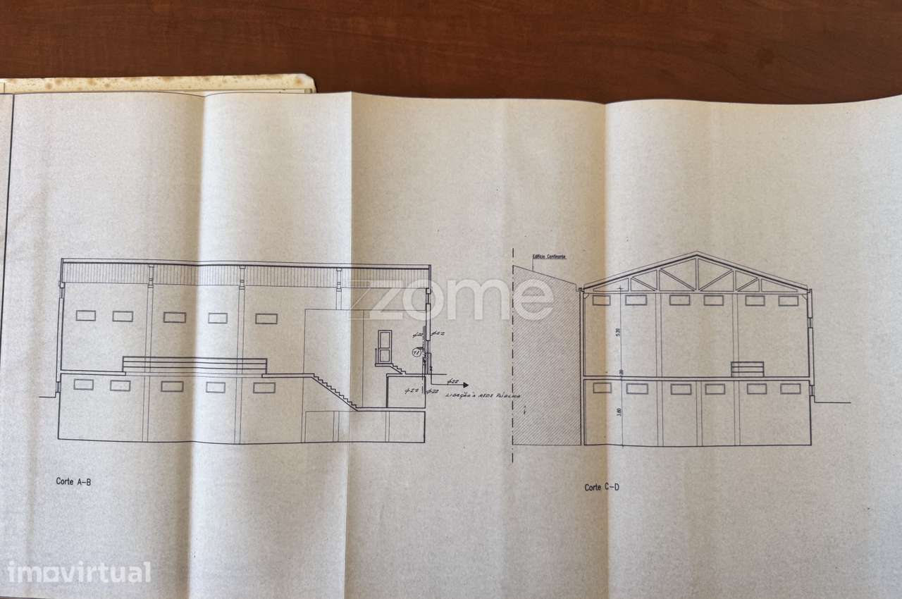 ARMAZÉM COMO NOVO | 616 m² | MEM MARTINS | VENDA OU ARRENDAMENTO - Grande imagem: 3/26