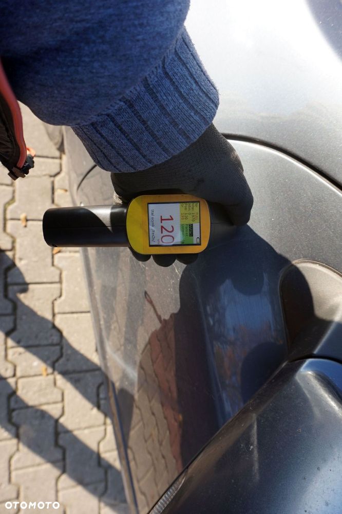 DRZWI PRZEDNIE LEWE OCTAVIA II 1Z3 LIFT LB LIFTBACK LF8J 9153  SZARY SKODA 2008-2013 - 6