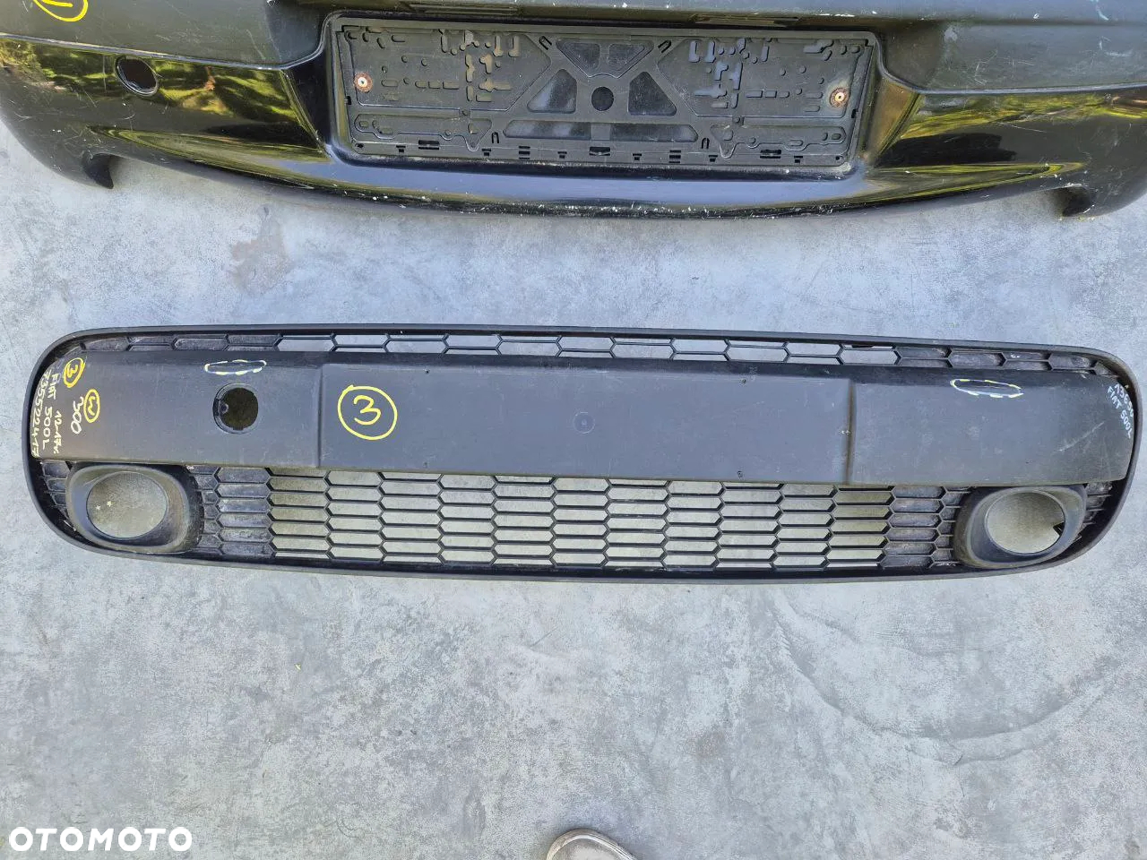ZDERZAK FIAT PUNTO EVO / SEICENTO / 500L     PRZÓD / TYŁ - 11