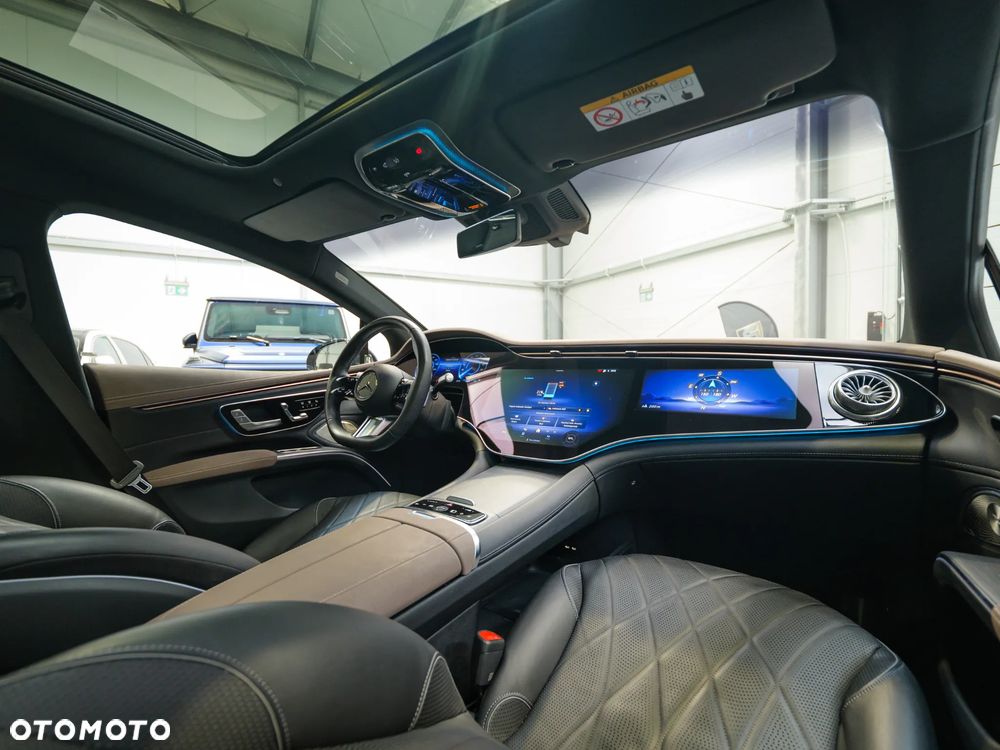 Mercedes-Benz EQS 580 107.8kWh 4-Matic AMG Line - 19