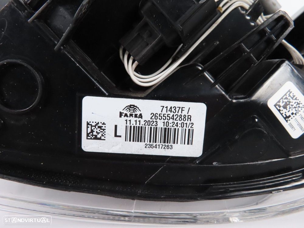 Farolim LED Esquerdo/Trás Usado / Original RENAULT Clio V Hatchback (B7) 2655542... - 5