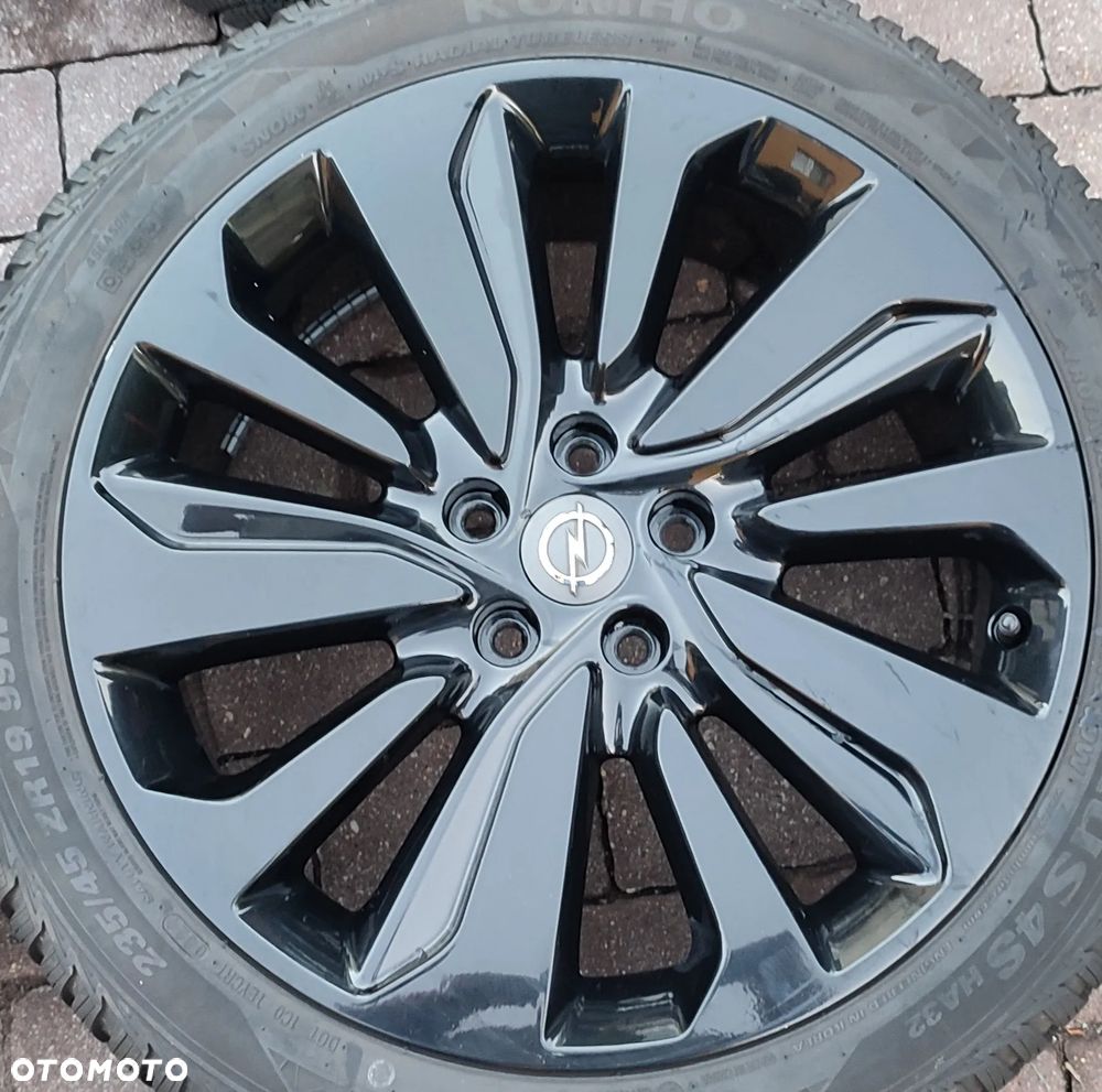 Felgi Aluminiowe Oryg. Opel Astra GTC Cascada Zafira C Insignia B 19 Cali 5x115 8Jx19 Et36 Ø70,3mm Czarny Połysk Starogard Gdański - 3