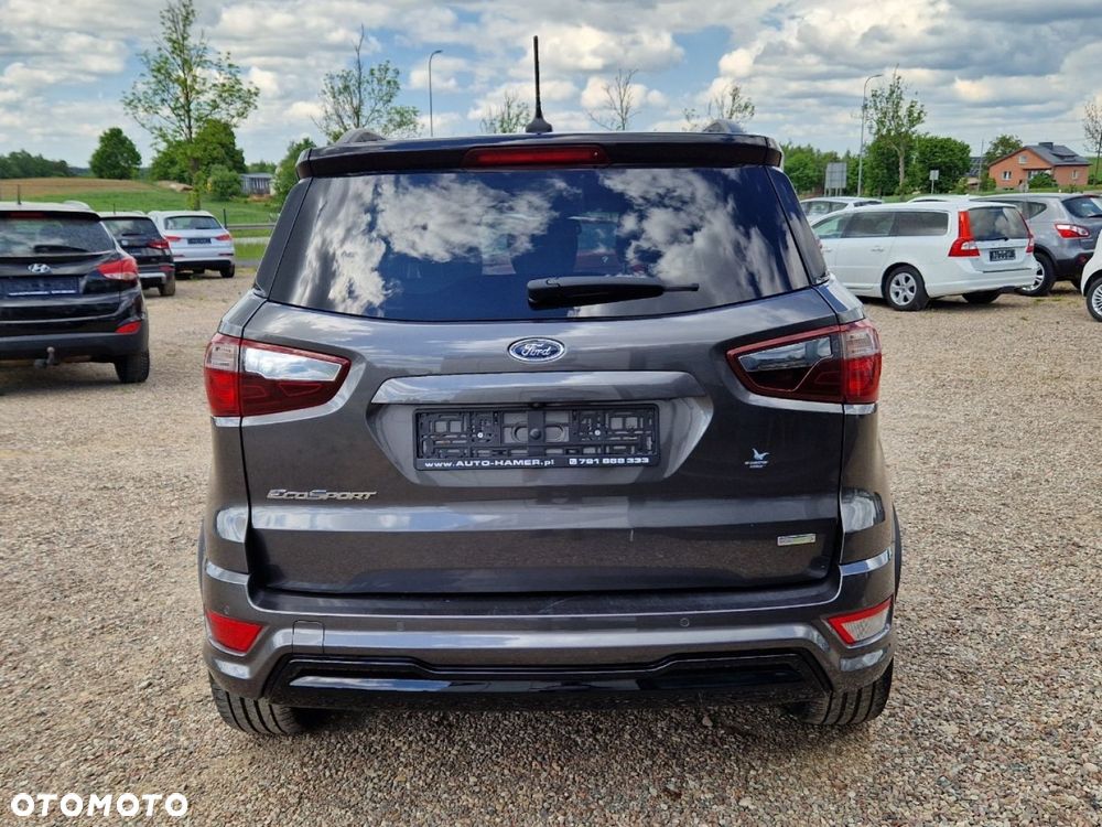 Ford EcoSport 1.0 EcoBoost ST-LINE - 28