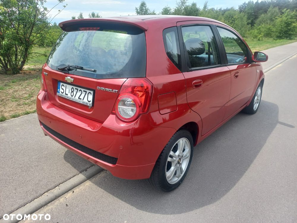 Chevrolet Aveo 1.4 LT - 5