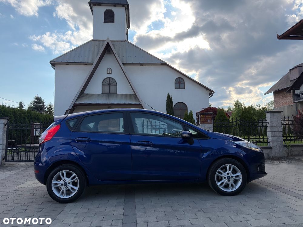 Ford Fiesta 1.25 Titanium EU6 - 8