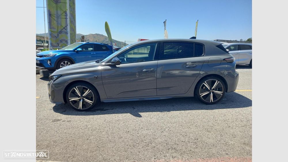 Peugeot 308 1.6 Hybrid GT e-EAT8 - 9