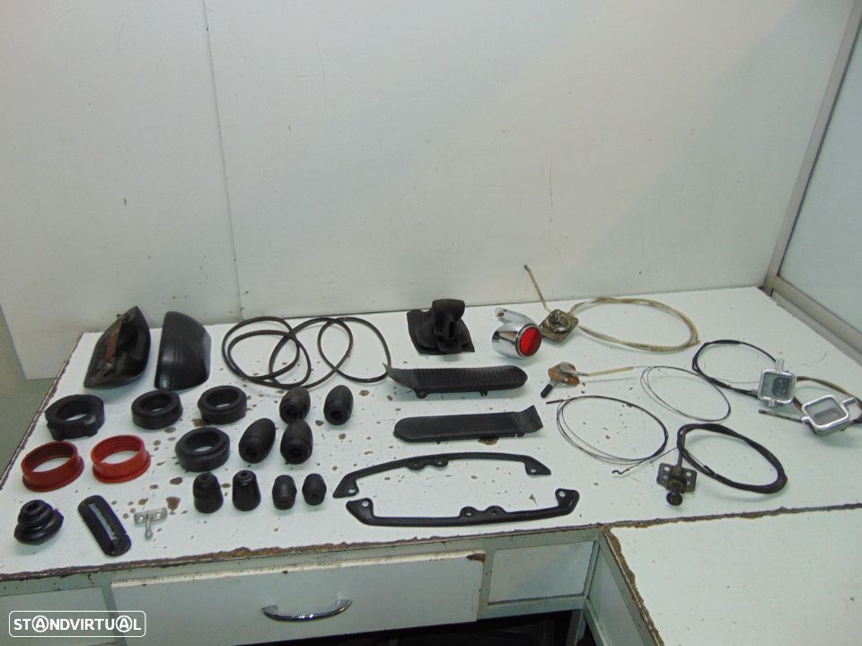 Vw carocha pegas de mão - 1