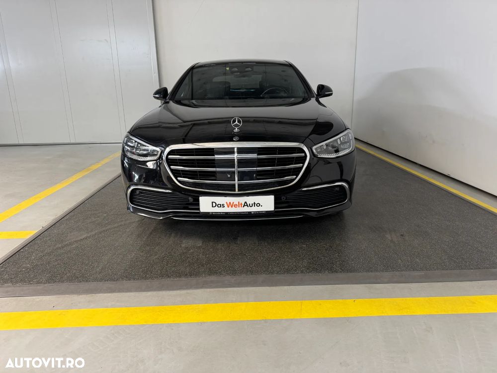 Mercedes-Benz S 400 d 4MATIC Long Aut - 5
