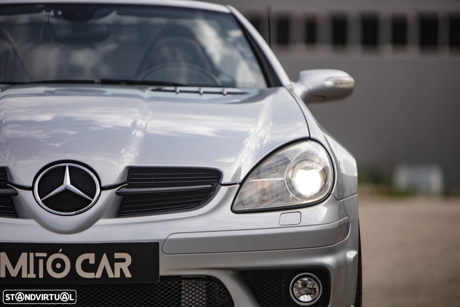 Mercedes-Benz SLK 350 Aut. - 9