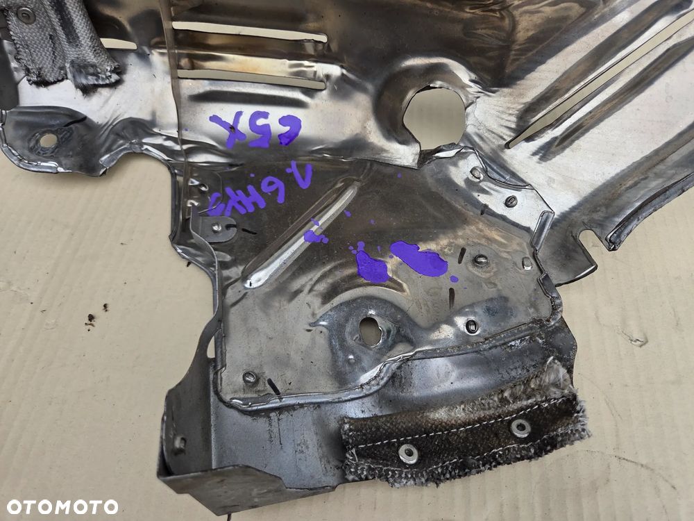 Osłona termiczna katalizatora 1.6 Hybryda Citroen C5X  98187201 - 7