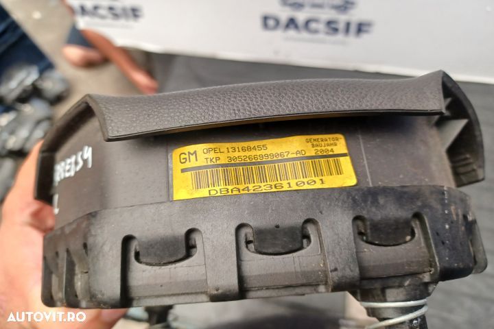 Airbag volan / sofer 498997212 498997212 Opel Astra H [2004 - 2007] H - 6